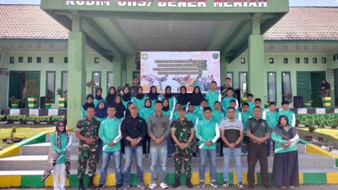 Letkol Kav Ino Dwi, Lepas Kontingen Karate-Do Kejuaraan Piala Pangdam Iskandar Muda