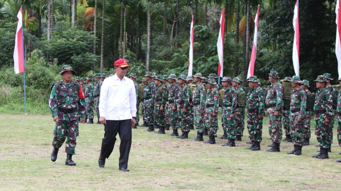 TMMD Reguler ke 118 Tahun 2023 Kodim 0107/Aceh Selatan Resmi di Buka