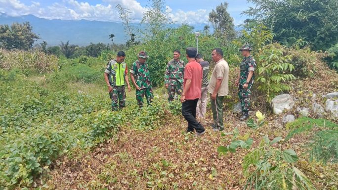 Posramil Bukit Tusam Terima Hibah Tanah Dari Letda Purnawirawan Leman Zainal