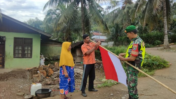 Danposramil Darulhasanah Himbau Warga Binaan Pasang Bendera Setengah Tiang
