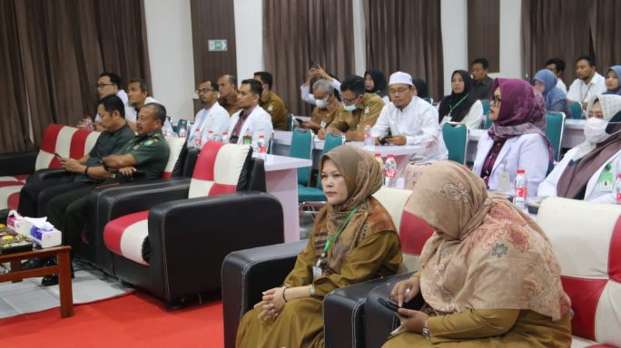 Hadiri Survei Akreditasi RSUD Cut Nyak Dhien Meulaboh, Ini Harapan Kasdim 0105/Abar