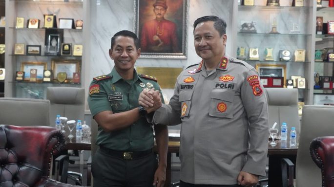 Kunjungan Kapolda Aceh ke Makodam Iskandar Muda