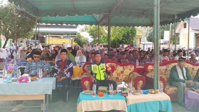 Peringatan Maulid Nabi Muhammad SAW di Hadiri Babinsa Koramil 03/Gunung Meriah