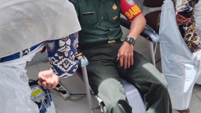 TNI Peduli Program Kesehatan