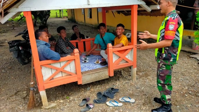 Ciptakan Situasi Kondusif Pasca Pilchiksung Serentak Tahap II, Langkah Ini Yang Dilakukan Dandim 0105/Abar