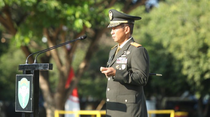 Pangdam IM Memimpin Upacara Hari Kesaktian Pancasila.