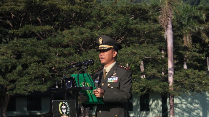 RINDAM ISKANDAR MUDA LAKSANAKAN UPACARA PERINGATAN KESAKTIAN PANCASILA