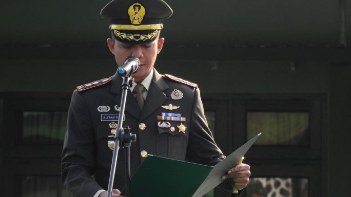 Dandim 0117/Aceh Tamiang Pimpin Upacara Peringatan Hari Kesaktian Pancasila