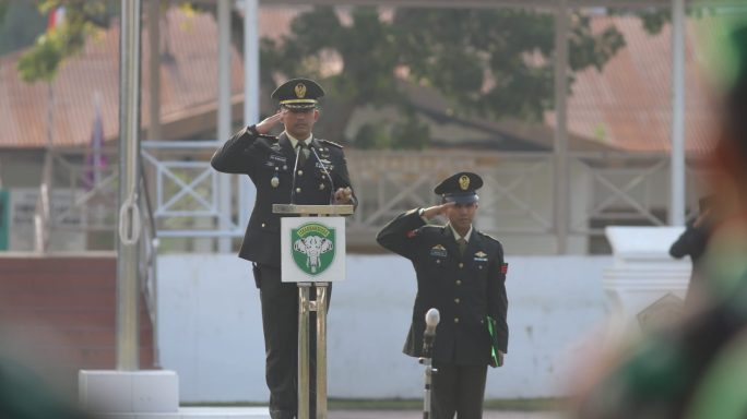 Dandim 0103/Aceh Utara Pimpin Upacara Hari Kesakitan Pancasila
