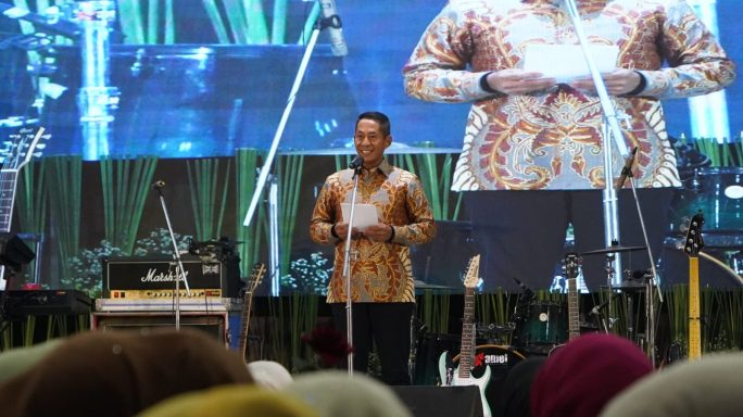 Pangdam IM menghadiri acara Lepas Sambut Kapolda Aceh.