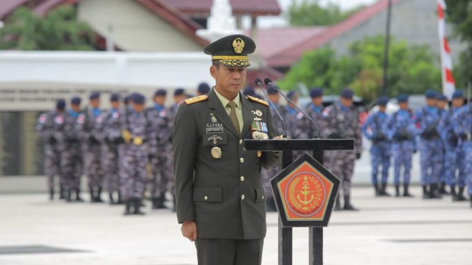 Pangdam IM Pimpin Ziarah Nasional di TMP Banda Aceh.