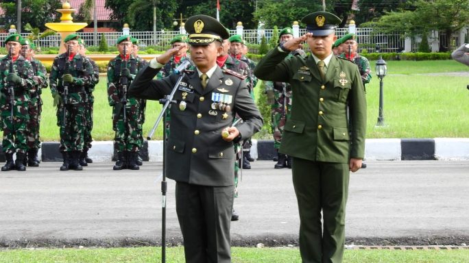 Menjelang HUT TNI Ke -78 Kodim 0117/Aceh Tamiang Gelar Ziarah Dan Tabur Bunga