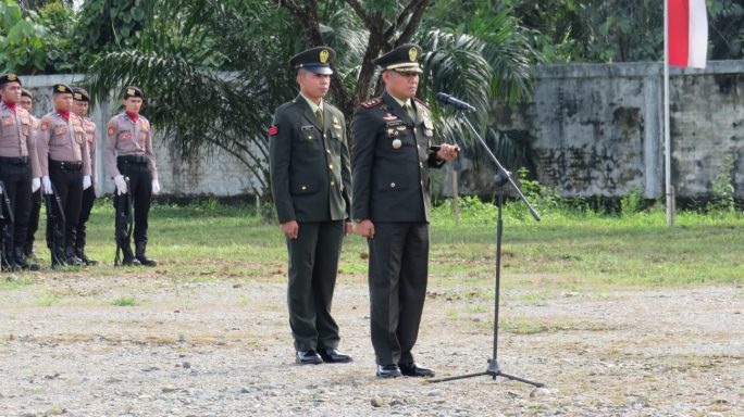 Dandim 0116/Nagan Raya Laksanakan Ziarah di taman Makam Pahlawan pada acara Hut TNI ke 78