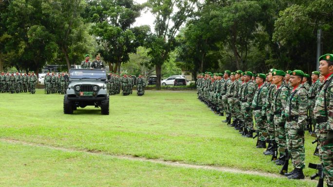 Jadi Irup Upacara HUT ke-78 TNI, Dandim 0117/Aceh Tamiang Bacakan Amanat Panglima TNI