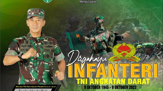 DIRGAHAYU INFANTERI TNI ANGKATAN DARAT