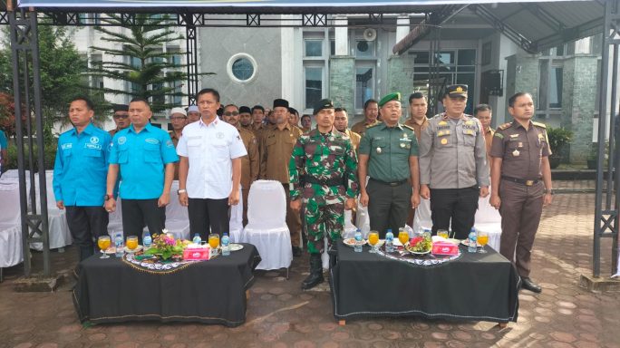 Kasdim: Hadiri Upacara Peringatan Hari Kesatuan Gerak (HKG) PKK Ke-51