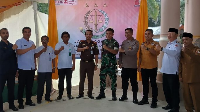 Dandim 0116/Nagan Raya Hadiri Rapat Kajari Program Jaga Gampong