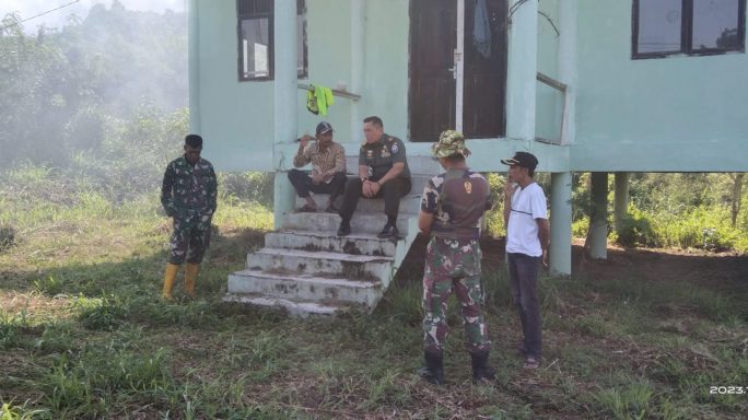 Danramil 03/TG, Komsos Bersama Reje/Kedes