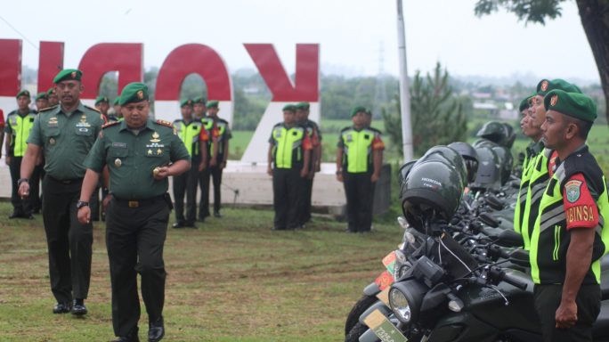 Siap Sukseskan Pengamanan Pemilu 2024, Kodim Abdya Gelar Apel Pasukan
