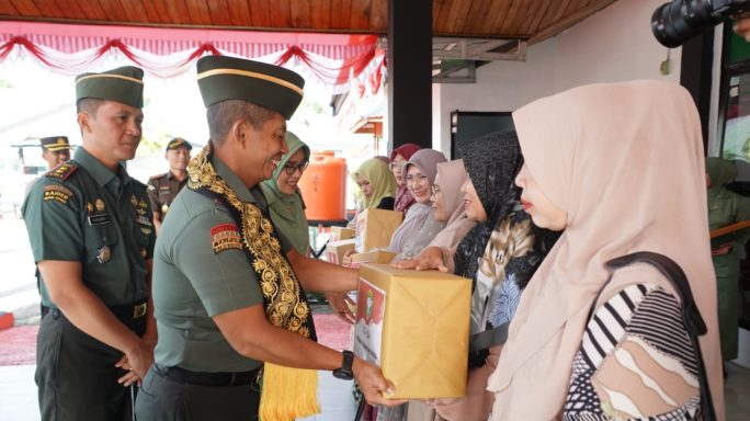 Kunjungan Kerja Pangdam IM Mayjen TNI Novi Helmy Prasetya, S.I.P, M.I.P ke Kodim 0106/Aceh Tengah