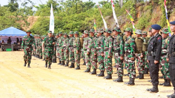 Danrem 012/TU Tutup Secara Resmi TMMD Ke-118 Kodim 0118/Subulussalam