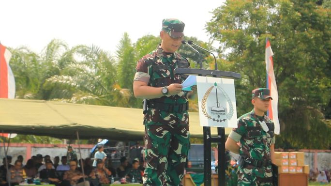 TMMD Reguler ke 118 Kodim 0107 Aceh Selatan Resmi Di Tutup