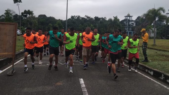 Dengan Semangat Dandim dan Anggota Laksanakan Garjas Perodik II Tahun 2023