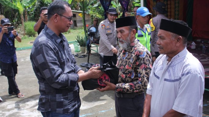 Pasi intel Kodim 0107/Asel Bersama Pj Bupati dan Kapolres Aceh Selatan Gelar Bhakti AKABRI 91 