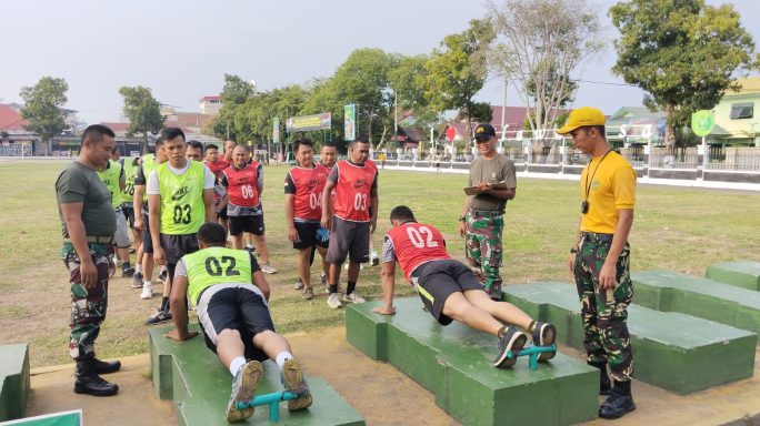 Kodim 0103/Aceh Utara Laksanakan Garjas Periodik 2 TA 2023.