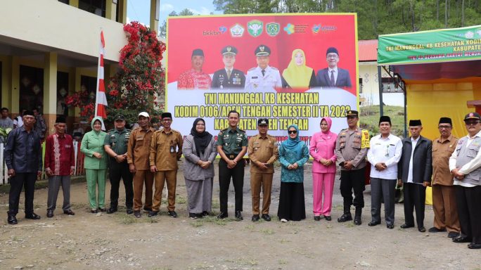 TMKK Merupakan Wujud Nyata Kepedulian Kodim 0106/Ateng Terhadap KB