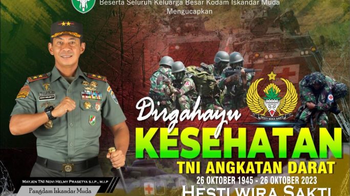 DIRGAHAYU KESEHATAN TNI ANGKATAN DARAT “HESTI WIRA SAKTI”