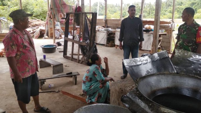 Peran Babinsa dalam Membantu Pengembangan UMKM di Wilayah Binaan