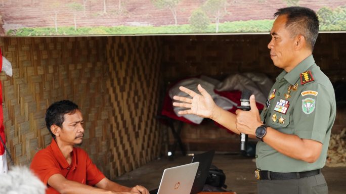 Danrem 012/TU Beri Motivasi Dan Inspirasi Kepada Peserta Bimtek 