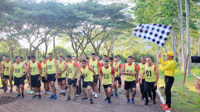 Rindam Iskandar Muda Selenggarakan Kesemaptaan Jasmani Periodik II Tahun 2023