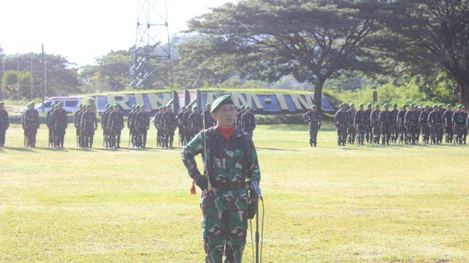 PERINGATI HARI SUMPAH PEMUDA 2023, RINDAM ISKANDAR MUDA GELAR UPACARA BENDERA.