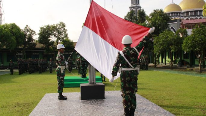 Kodim 0108/Agara Gelar Upacara Hari Sumpah Pemuda