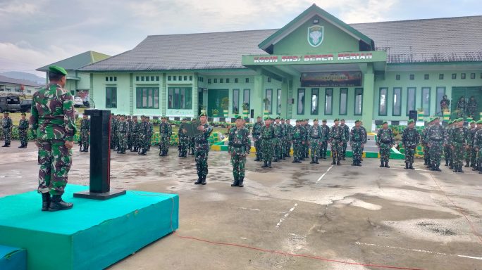 Kodim 0119/BM Gelar Upacara Memperingati Hari Sumpah Pemuda