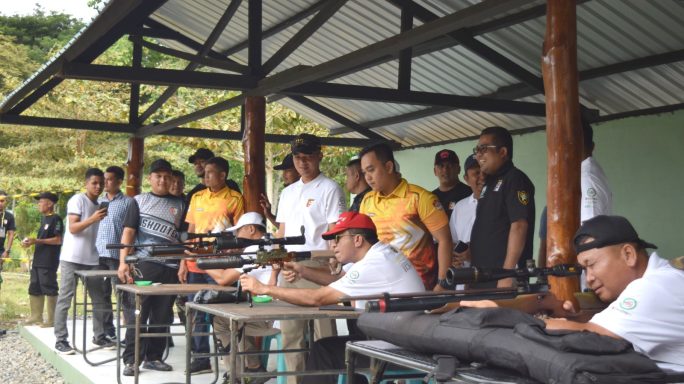 Ranger Shooting Club Present Open Tournament Menembak 113/JS, Danyonif 113/JS Berikan Sambutan.