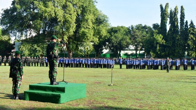 Peringatan Hari Sumpah Pemuda Ke-95 Tahun 2023, Kesdam IM Gelar Upacara Bendera