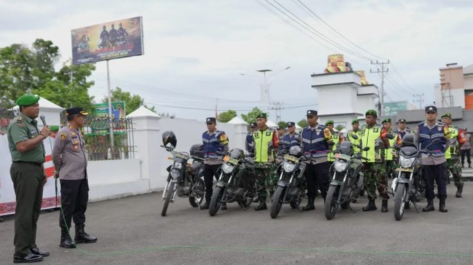 33 Tahun Pengabdian Untuk Negeri, Dandim Pidie dan Kapolres Pidie Lepas Peserta Bakti Sosial “GELAR 90”