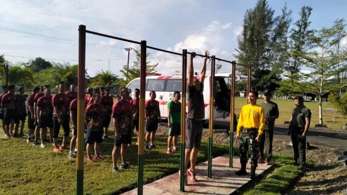 Kodim Aceh Jaya Laksanakan Garjas Periodik II 2023