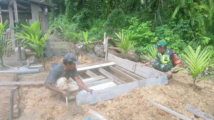 abinsa Gunung Meriah Bersama Warga Membangun Jamban Sebagai Bagian Dari Sanitasi Lingkungan