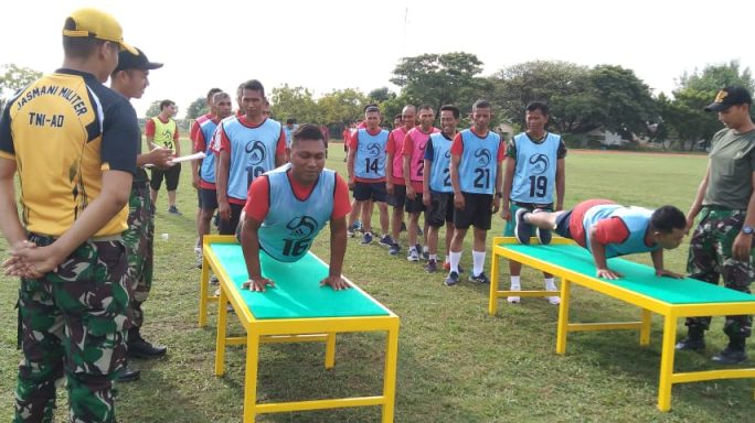 Uji Kemampuan Prajurit, Kodim 0102/Pidie Adakan Uji Garjas Periodik II dan UKP Tahun Angaran 2023