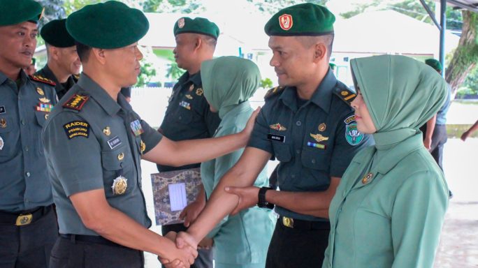 Rindam Iskandar Muda, Laksanakan Acara Koprapot Pindah Satuan.