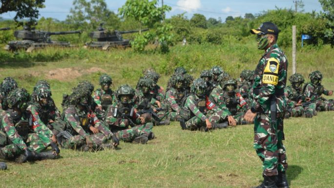 DANRINDAM IM TUTUP LATIHAN UST KOMPI KAVALERI YONKAV 11/Msc