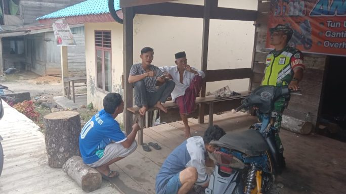 Jalin hubungan baik dengan warga binaan