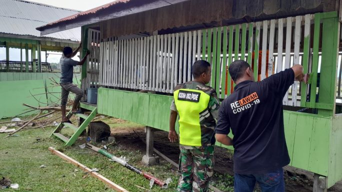 Babinsa Pidie Berikan Kontribusi Positif Melalui Kegiatan Karya Bakti