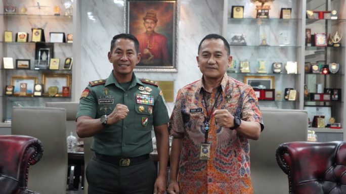 Pangdam IM Menerima Kunjungan Kepala BNN Provinsi Aceh.