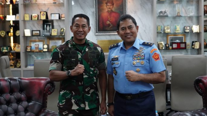 Pangdam IM Menerima Audiensi Aspers Panglima TNI di Makodam IM.