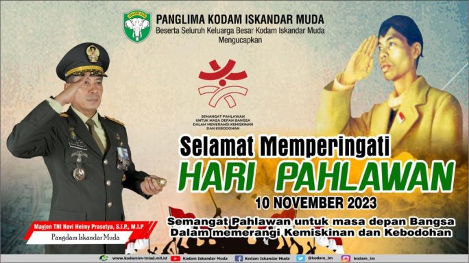 SELAMAT MEMPERINGATI HARI PAHLAWAN 10 NOVEMBER 2023